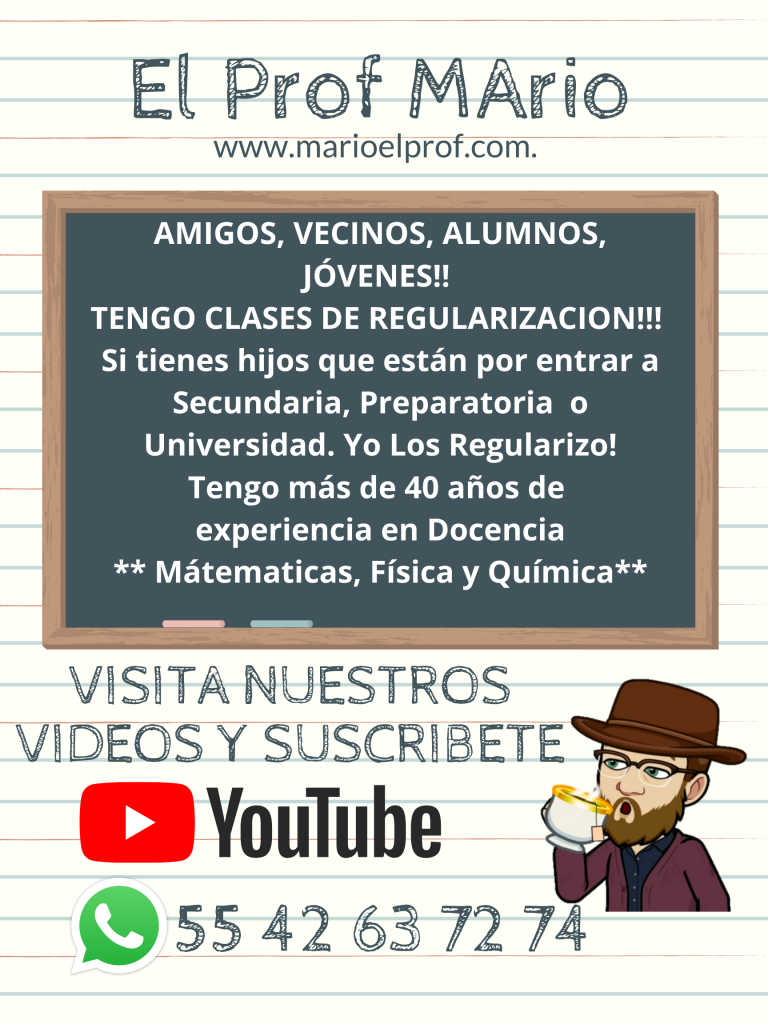 El Prof MArio(1)