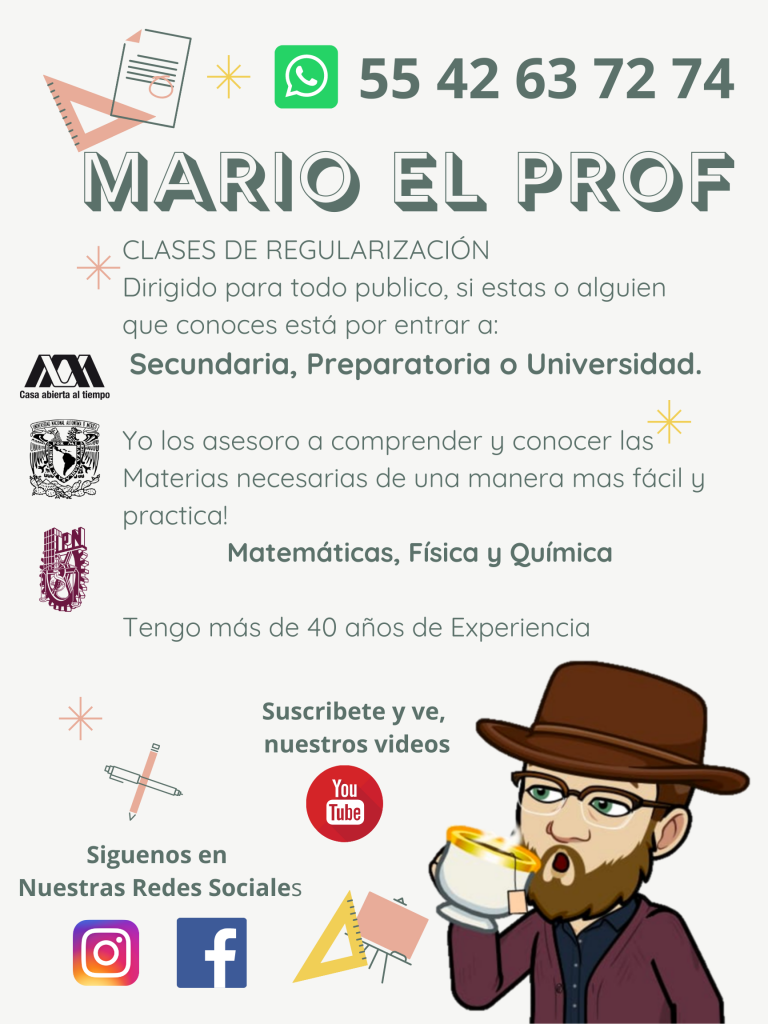 MArio El Prof